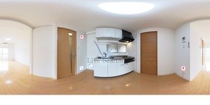 ラムール長田 501 【兵庫県神戸電鉄　長田駅】 の間取り図