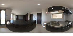 アクタス浄水通り 1301 【福岡県薬院大通駅】 の間取り図