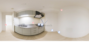 クラシオン草香江 408 【福岡県七隈線　六本松】 の間取り図