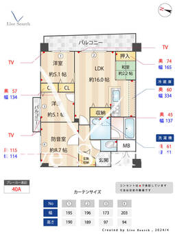 パルティシオン九大学研都市 502 【福岡県九大学研都市駅】 の間取り図