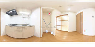 天神リベラ 603 【福岡県天神駅】 の間取り図