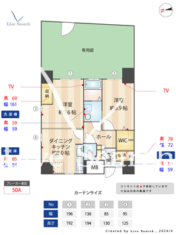 クラシオン木町アネックス 101 【福岡県JR日豊本線「南小倉」】 の間取り図