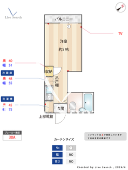 パークサイド国領_間取り図