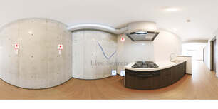 ヒルズ桜坂南 401 【福岡県桜坂駅】 の間取り図