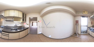 昭島つつじが丘ハイツ13号棟 801 【東京都昭島駅】 の間取り図