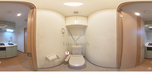 パレステュディオ渋谷EAST 409 【東京都渋谷駅】 の間取り図