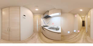 シャーメゾン・ド・ジョワ A403 【福岡県西鉄天神大牟田線 西鉄福岡（天神）駅 徒歩8分】 の間取り図