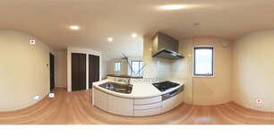 ひばりが丘戸建 B01 【東京都ひばりヶ丘駅】 の間取り図