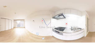 エル・アルカサル目黒 508 【東京都目黒駅】 の間取り図