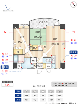 アバンス祇園 702 【福岡県祇園駅】 の間取り図