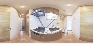 サンモア 204 【東京都落合南長崎】 の間取り図