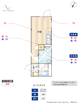 PASEO市谷台町Ⅱ 204 【東京都曙橋駅】 の間取り図
