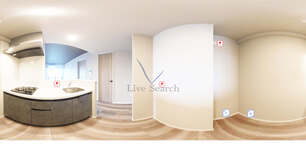 RJRプレシア高砂 1403 【福岡県渡辺通駅】 の間取り図