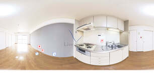 さんくれーる湊川 1002 【兵庫県湊川駅】 の間取り図