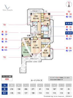 アーバンコート別府 601 【城南区別府駅】 の間取り図