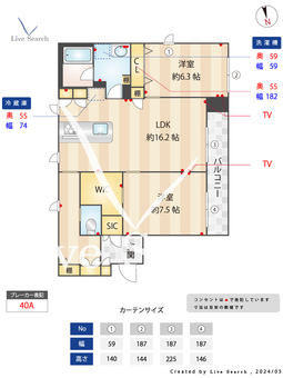 ブルームステージ 401 【東京都西巣鴨駅】 の間取り図