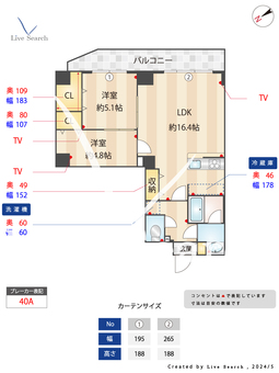 アルファコート亀戸2 316 【東京都亀戸駅】 の間取り図