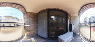 芦屋クインテス 206 【兵庫県芦屋駅】 の間取り図