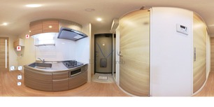 アルボリート 206 【東京都千川駅】 の間取り図