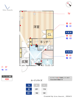  PASEO 笹塚Ⅱ 204 【東京都笹塚駅】 の間取り図