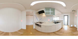 アーサー室見リバービュー 501 【福岡県室見駅】 の間取り図