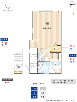 Lignum国分寺 201 【東京都国分寺駅】 の間取り図