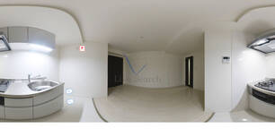 ラムール鷹取 403 【兵庫県鷹取駅】 の間取り図