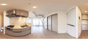 BrilliaTower池袋West 1408 【東京都池袋駅】 の間取り図