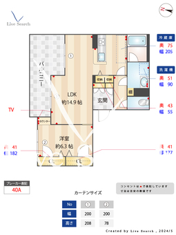 EDEL HAUS 201 【福岡県藤崎駅】 の間取り図