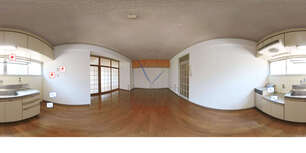 中作大観ハイツ 301 【福岡県桜坂駅】 の間取り図