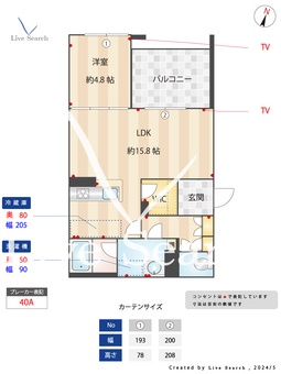 EDEL HAUS 302 【福岡県藤崎駅】 の間取り図