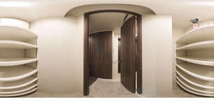 ザ・ファインタワー大阪肥後橋 1802 【大阪府肥後橋駅】 の間取り図