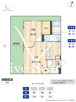 パークアベニュー小仲台 103 【稲毛駅】 の間取り図