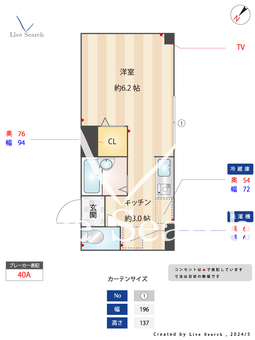 アウルズネスト 301 【東京都雑司が谷駅】 の間取り図