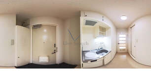 ロンジング 302 【東京都東池袋駅】 の間取り図