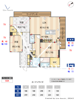 GRAND　BLEU　DE　SASAOKA 101 【福岡県平尾駅】 の間取り図