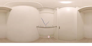 オーキッドレジデンス渋谷富ヶ谷 708 【東京都代々木八幡駅】 の間取り図