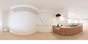 クラシオン藤崎 512 【福岡県藤崎駅】 の間取り図