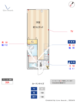 グランエッグス用賀 04 【用賀駅】 の間取り図