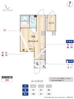 グランエッグス用賀 05 【用賀駅】 の間取り図