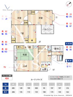 飾磨区恵美酒貸家  【兵庫県飾磨駅】 の間取り図
