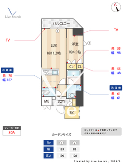PASEO上野御徒町 803 【東京都仲御徒町駅】 の間取り図