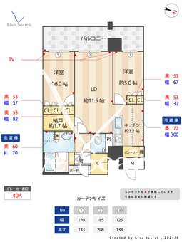 MJR赤坂タワー 1002 【福岡県赤坂駅】 の間取り図