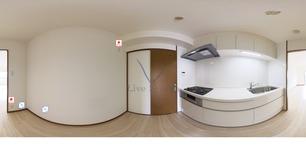 クラシオン桜坂 1136 【福岡県桜坂駅】 の間取り図