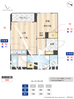 アベコーポ 101 【東京都初台】 の間取り図