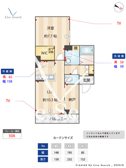 アベコーポ 102 【東京都初台】 の間取り図