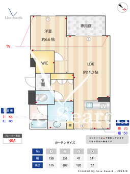 Bloom Stage白金 102 【福岡県薬院駅】 の間取り図