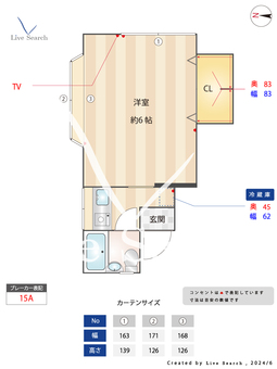 ヴェルデュール広尾Ⅱ 22 【東京都渋谷駅】 の間取り図