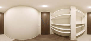 RJRプレシア天神サウス 1406 【福岡県渡辺通駅】 の間取り図