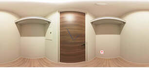 イーズ若松町 401 【東京都若松河田駅】 の間取り図